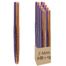 Z-MAN FINESSE TRD Ned Rig 棒蟲 2.75吋, 238, 4g, 8個