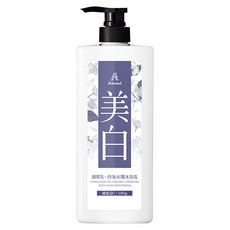 Mdmmd. 明洞國際 簡單洗 控油水潤沐浴乳 美白, 1kg, 1件