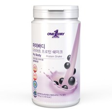 ONE DAY NUTRITION 纖活蛋白奶昔粉 藍莓口味, 700g, 1罐