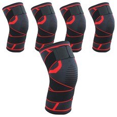 Naeum Dareum 紅色簡約護膝, 5個