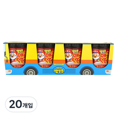 Pororo 炒年糕巴士包辣味, 120g, 20入