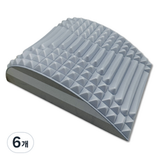 腰椎放鬆伸展墊 藍色, 6個