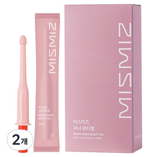 미스미즈 이너 뷰티젤 일회용 약산성 여성 청결제 10p, 25ml, 2개