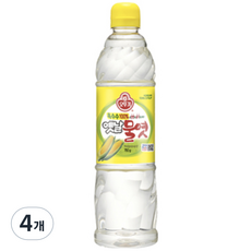 오뚜기 옛날 물엿, 700g, 4개