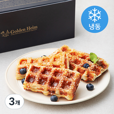 골든하임 버터 페스츄리와플 (냉동), 30g, 10개입, 3개