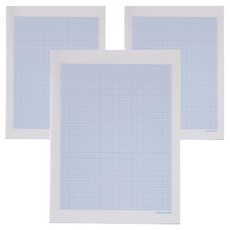 All PAPER 描圖方格紙 75g 10入, 2開, 3個