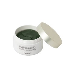 heimish Matcha Biome抹茶水凝膠眼膜 84g, 60片, 1罐