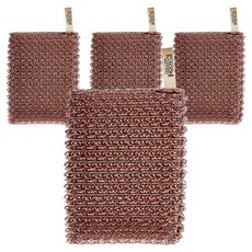 CUSOON 銅絲手柄式氣泡菜瓜布, 2入, 2套