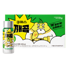 GGAEGOM hy韓國養樂多解酒液, 10個, 100ml