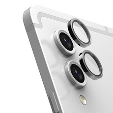 araree 手機相機保護 鋼化玻璃 金屬環 C-core MR, 深灰色