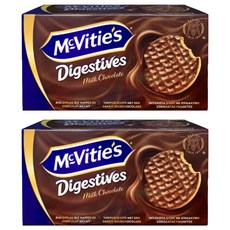 맥비티 밀크초코 다이제스티브, 200g, 2개