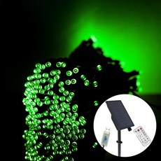 21世紀潮流 太陽能USB小燈串 200顆 22m, 綠色