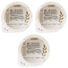 루솔 바로밀 모듬 야채 사과죽 이유식, 혼합맛(야채 / 사과), 120g, 3개