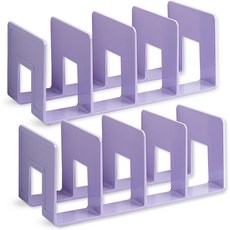 JMIL 書擋 書架 2入, 紫色