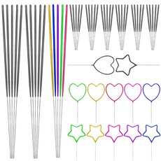 스카이페스티발 블링블링 스파클라 불꽃놀이 폭죽 세트, 1세트