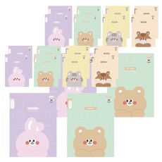 PENPIA 800 國小裝訂 3-6年級聯絡簿, 隨機出貨, 20個