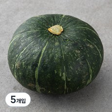 뉴질랜드산 단호박, 1개입, 5개