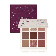 HOLIKA HOLIKA 水磨石9色眼影盤, 2號, 1盒