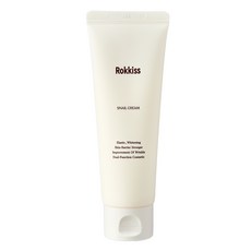Rokkiss 蝸牛亮白緊緻霜, 120ml, 1條