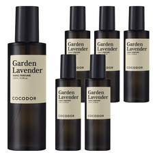 COCODOR 珂珂朵爾 Fabric Perfume 香氛噴霧 250ml Garden Lavender 花園薰衣草, 6瓶