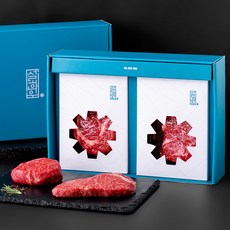 설화우 1등급 한우구이 매화세트 등심 200g x 2p + 채끝 200g + 안심 200g, 800g, 1세트