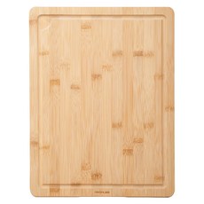 NEOFLAM Nature系列 天然竹砧板 原廠公司貨 1360g, 天然竹 褐色, 1個