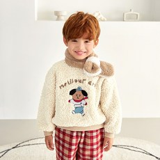 MARI N MORI 兒童滑板風羊羔毛T恤