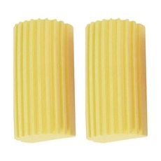 多功能pva海綿 10cm 100g 2個, 黃色, 1組