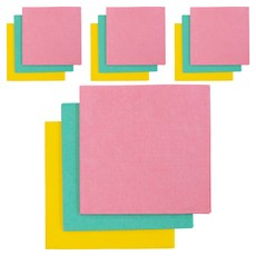 명진 다용도 부직포 행주 3종 세트, 4세트