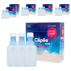 Cepee 女性私密處沖洗液, 360ml, 6盒