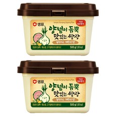 Sempio 膳府 包飯醬, 500g, 2盒