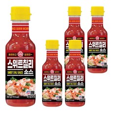 OTTOGI 不倒翁 甜辣醬, 350g, 5瓶