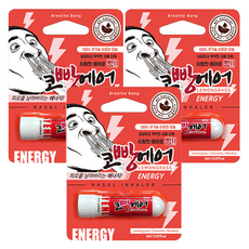 코빵에어 유기농 아로마 코 흡입기 레몬그라스 2ml, 3개