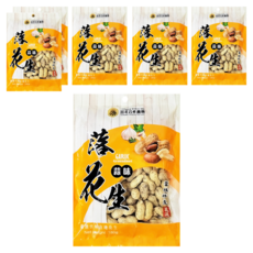 宮北合作農場 蒜味落花生 180g 雲林特產, 6包