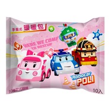 ROBOCAR POLI 波力 手握式暖暖包 10個, 1包