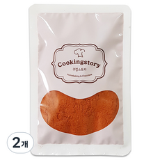 쿠킹스토리 치자분말, 100g, 2개