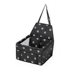 SayCocoa 寵物汽車座椅, 黑色腳印, 1個