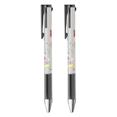 Sun-Star 三色超果筆 米奇 0.4, 2支