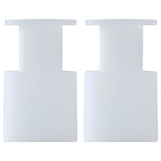 充電器線材整理 20W / 18W 矽膠固定器, 透明白, 2個