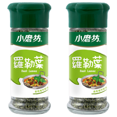 小磨坊 羅勒葉, 6g, 2瓶