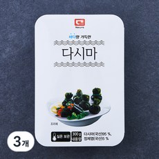 다시마, 300g, 3개