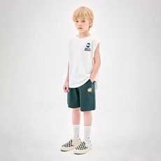 JELISPOON 兒童透氣籃球運動上下裝套組