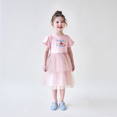 마리앤모리 아동용 베리 레인보우 원피스