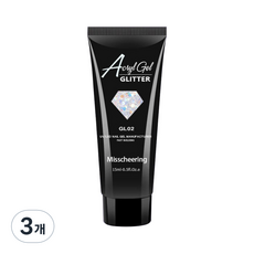 ESTHE HauteZen 亮片延甲膠 15ml, GL02, 3條