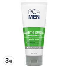 PAULA'S CHOICE 寶拉珍選 PC 男士 Dataim 防曬乳 SPF30, 60ml, 3個