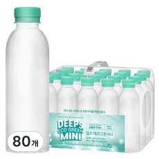 딥스 에코그린 미니, 80개, 300ml