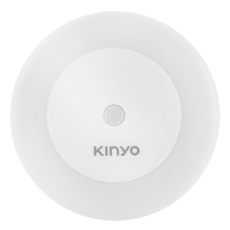 Kinyo 充電式雙光源小夜燈 SL-4500 60 x 63 x 30mm 49g, 白色