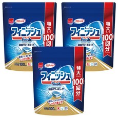 finish 洗碗錠, 500g, 3包