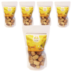 Yak Mama 氂牛奶起司棒, 添加多種營養素 酥脆口感 方便攜帶, 泡芙, 70g, 5包