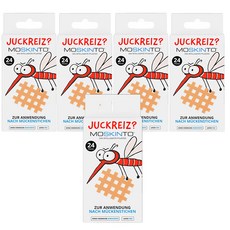 MOSKINTO 魔法格 醫療用貼布 未滅菌 膚色, 24片, 5盒